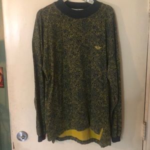 100% cotton long sleeve men’s shirt .